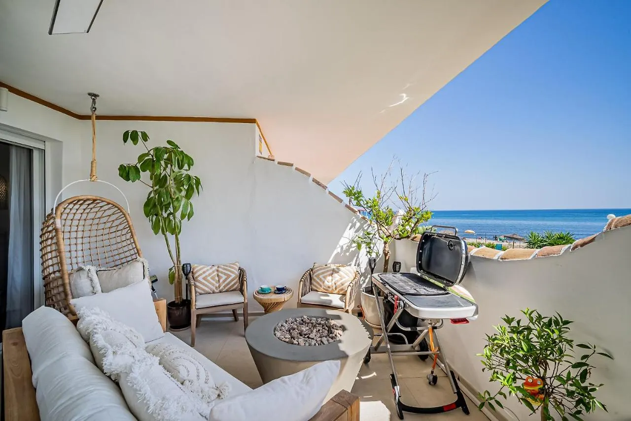 Appartamento Luxury 2 Bedroom Beachfront Apt In Bali-Boho Style Sitio de Calahonda Spagna