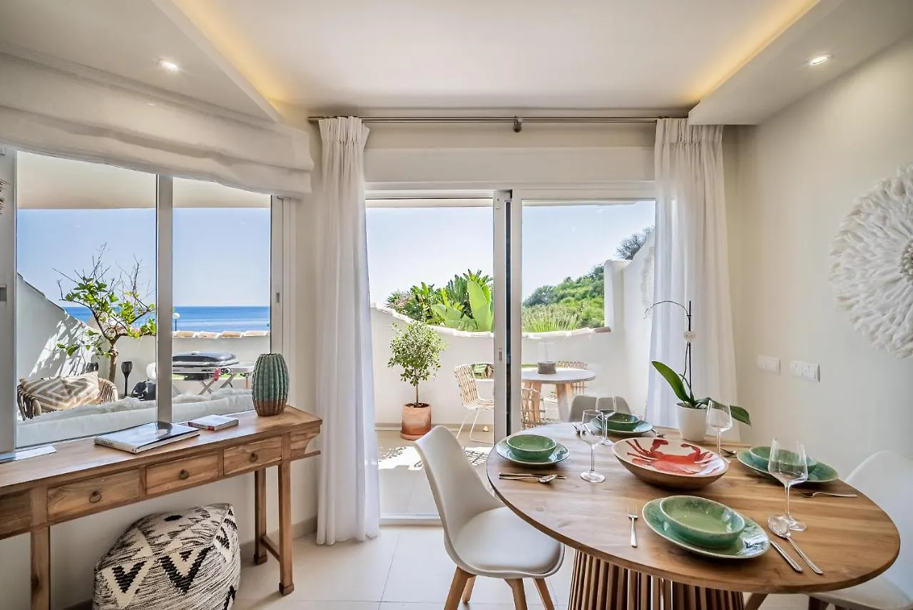 Appartamento Luxury 2 Bedroom Beachfront Apt In Bali-Boho Style Sitio de Calahonda