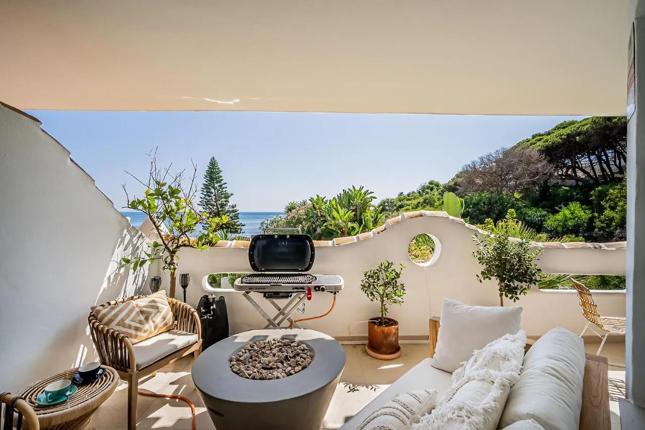 Appartamento Luxury 2 Bedroom Beachfront Apt In Bali-Boho Style Sitio de Calahonda